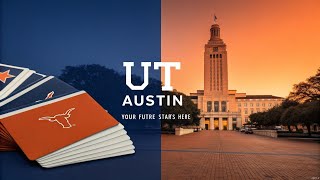 How to create a UT Austin Business card