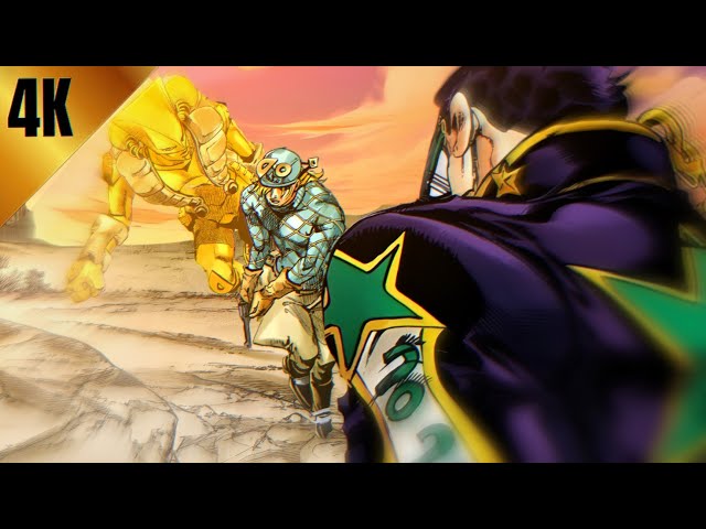 Jotaro vs Diego Brando 'What If..?' Animation-Jojo-Jojo