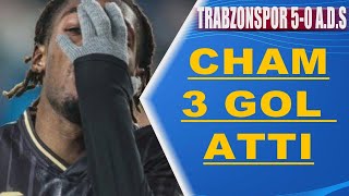 Muhammed Cham Açıklama Trabzonspordan 5 Farklı Galibiyet