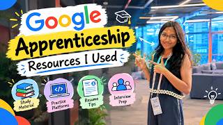 Resources I Used for Google Apprenticeship Interviews