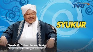 Serambi Islami [16] SYUKUR | Kajian Tasawuf