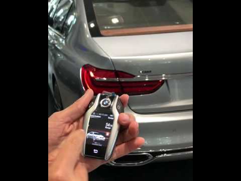 Bmw 7 series Remote Parking