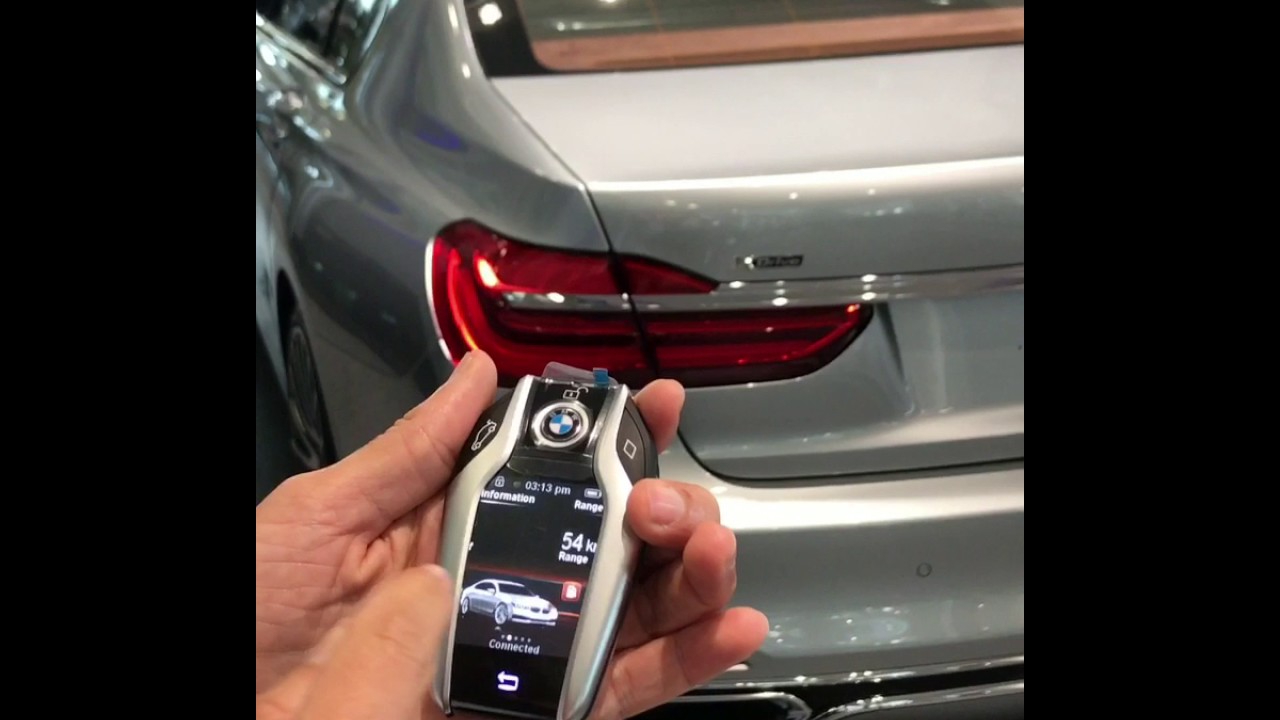Bmw 7 series Remote Parking