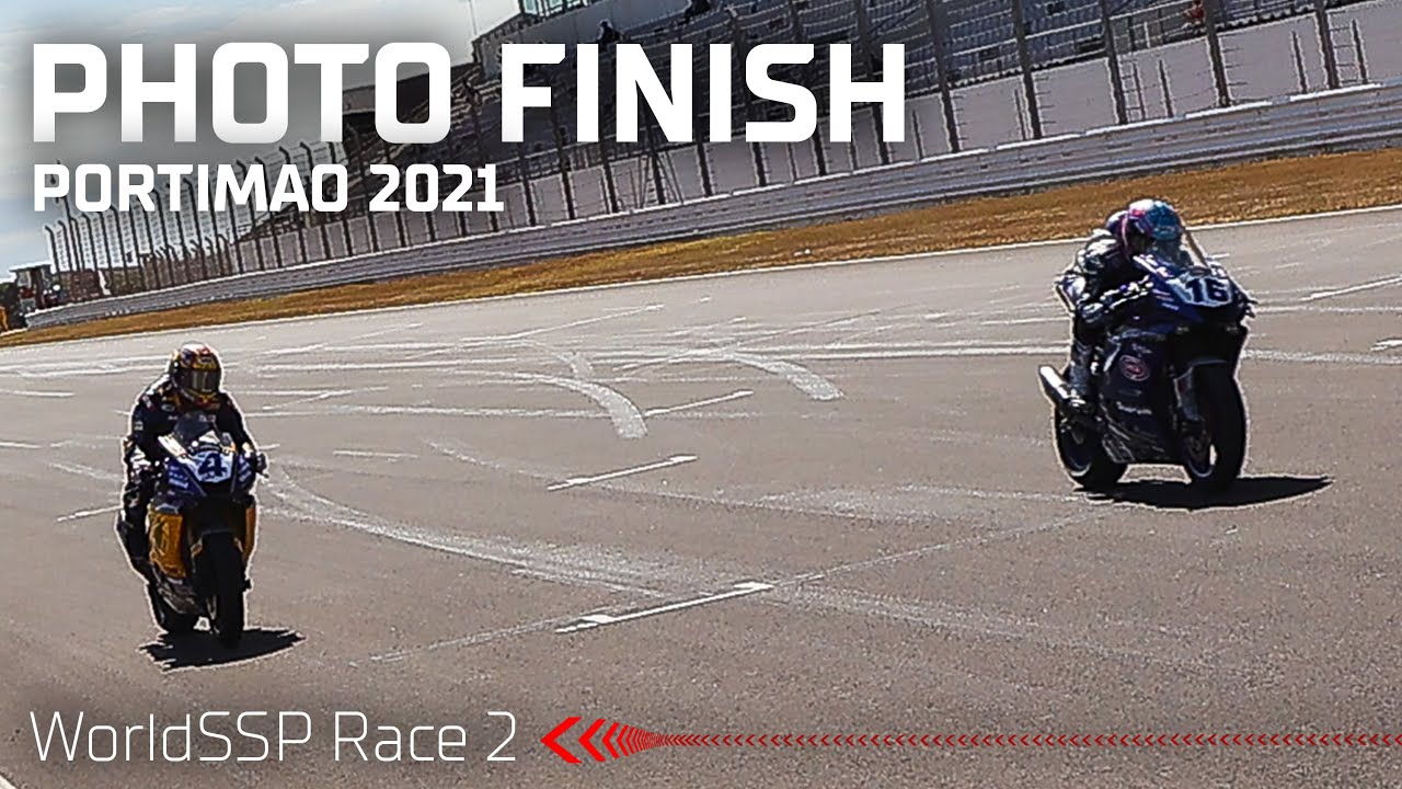 📸 PHOTO FINISH: Odendaal beats Cluzel by just 0.011s at Portimao in 2021 | 