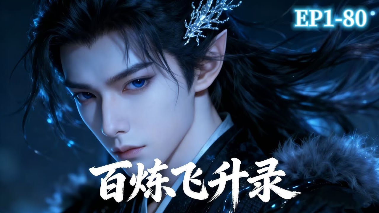 【百煉飛升錄全集上】秦鳳鳴憑一枚朱果逆天改命！從廢柴到煉器神尊，修仙界的天被他捅破了 #动画 #番剧 #donghua #anime