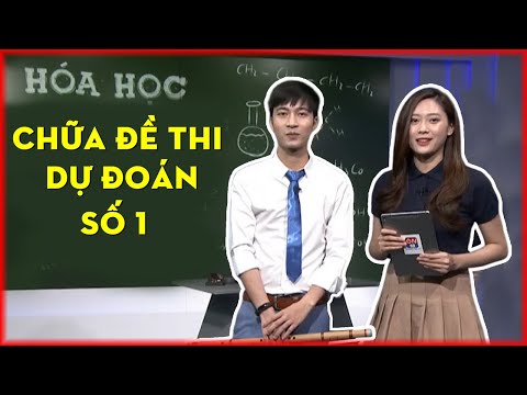 HÓA HỌC 12: CHỮA ĐỀ THI DỰ ĐOÁN THPT QUỐC GIA 2020 SỐ 1 | THẦY PHẠM VĂN THUẬN HÓA HỌC 12: CHỮA ĐỀ THI DỰ ĐOÁN THPT QUỐC GIA 2020 SỐ 1 | THẦY PHẠM VĂN THUẬN