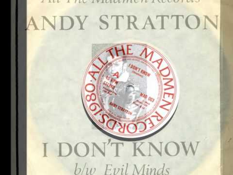 Andy Stratton — Andy Stratton - All The Madmen Records - 1980