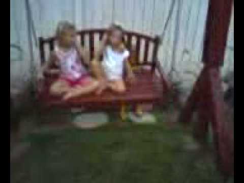 Delaney, Lucy & Camden Swinging & Singing