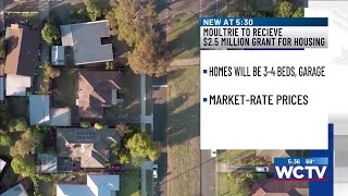 Moultrie to receive $2.5 million grant for new housing development