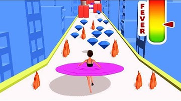 Ballerina 3D- Gameplay Android,iOS All Levels Part-2