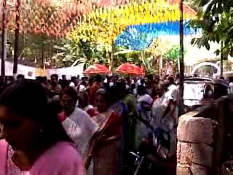 Edappavoor pooram Ethirelpe 21.03.2010[Video Creat...