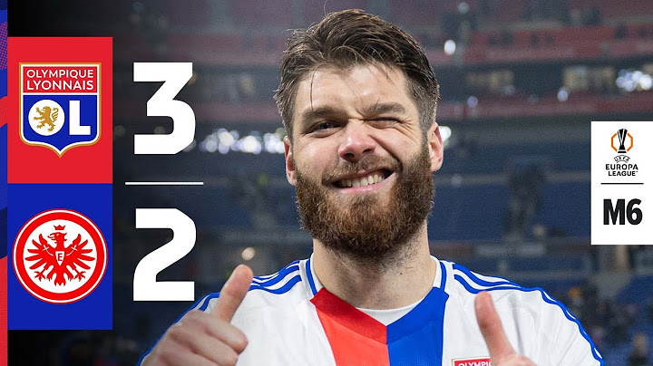 Une victoire avec la manière face à Francfort (3-2) | M6 Europa League | Olympique Lyonnais