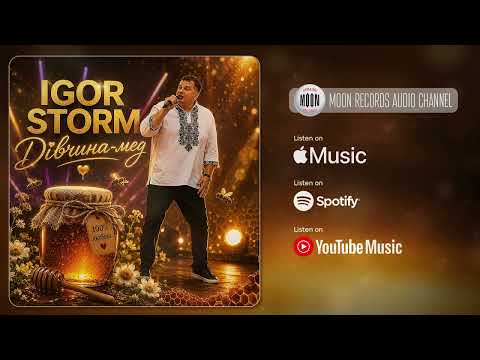 Igor Storm - Дівчина-мед | Official Audio