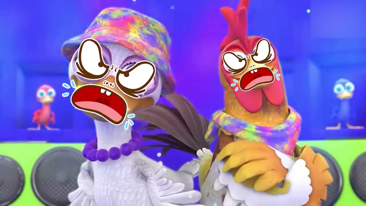 🐓 El Gallo y La Pata Remix 🦆 + La Vaca Lola Remix 🐮_ Самый милый звуковой эффект La Granja de Zenón