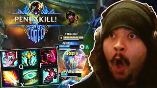 2 PENTAKILLS With AP GP IN ONE GAME screenshot 5