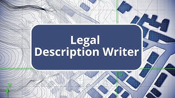 TBC - Legal Description Writer - Survey Advanced Edition Commands