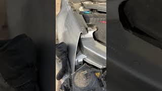 Cadillac DTS headlight replacement