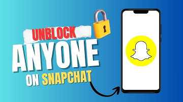 How To Unblock Someone On Snapchat (Full Tutorial)