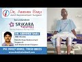 Chandrashekar gupta testimonial after bilateral knee replacement surgery  done by dr abhishek barli