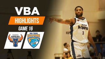 HIGHLIGHTS Hanoi Buffaloes vs Nha Trang Dolphins | Kỷ lục mới của Madarious Gibbs