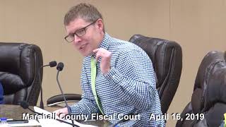 Fiscal Court 4 16 19