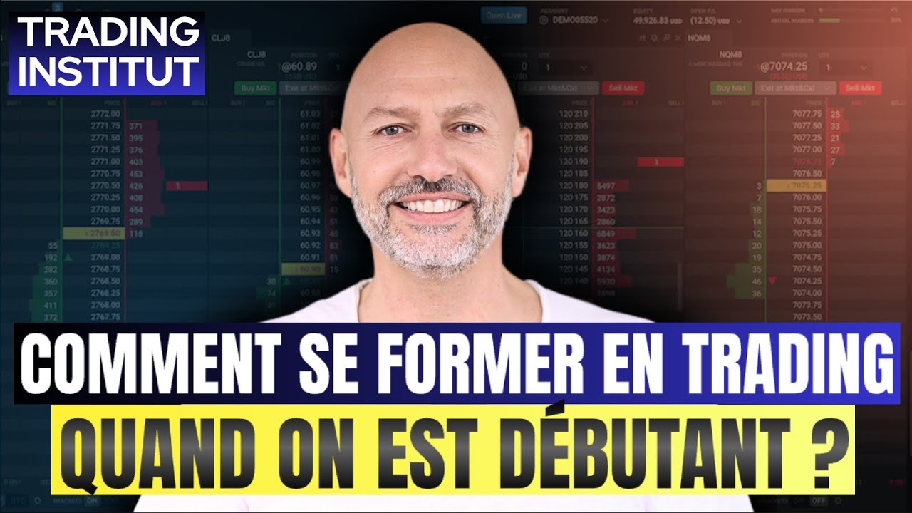 📘 Trading Débutant : Les Étapes Clés Pour Une Formation Efficace !