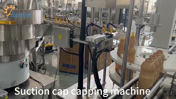 Suction Cap Capping Machine , Automatic Capping Machine for Bottle with Special Cap , Capper Factory