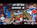 🔴 Live: Dodgers vs Blue Jays - 2025 World Series Game 6 Streaming & Highlights