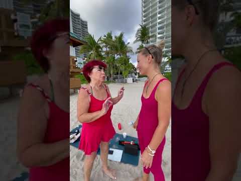 Мама Наташи Королевой Показала Себя На Пляже В Майами И Рассказала О Жизни Во Флориде
