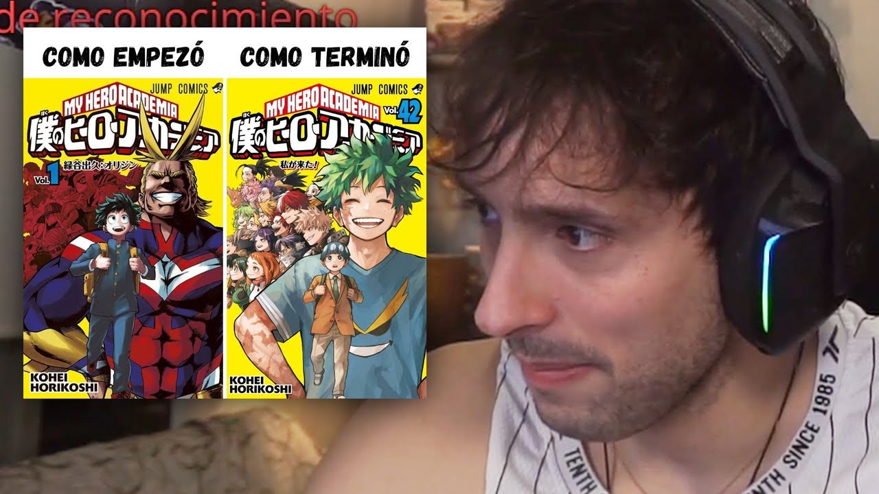 Guibel papea a un fan de boku no hero