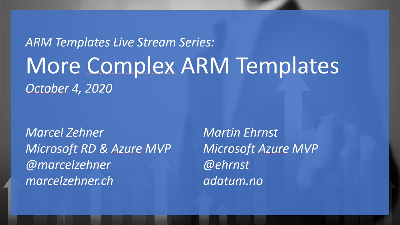 Live Stream Recording: More complex ARM templates