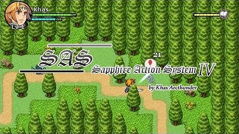 [RMVX Ace] Sapphire Action System IV