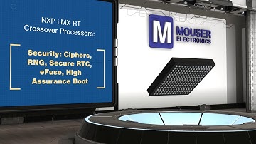NXP i.MX RT Crossover Processors | New Product Brief