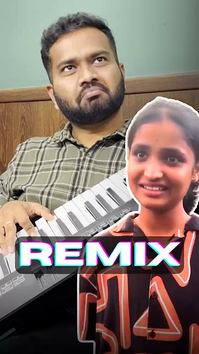 Hoovina Baanadante REMIX by #ctrlv #vinayshankar #kannadashorts #remix #funny