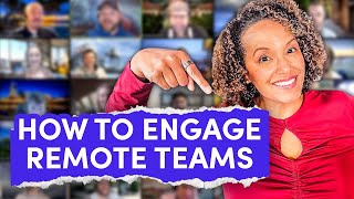 3 High Impact Employee Engagement Ideas for Remote Teams