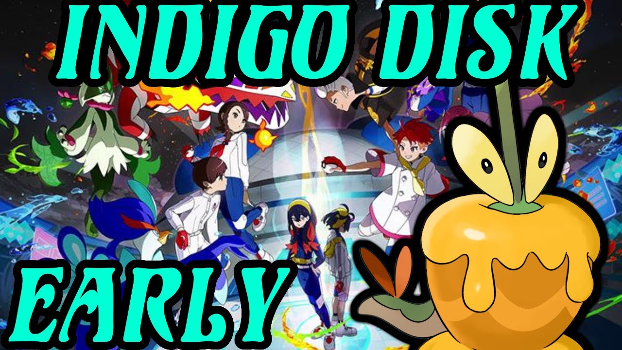 The Indigo Disk RELEASE and Shiny Hunting Pokemon Scarlet and Violet Indigo Disk Countdown