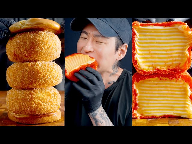 ASMR | Best of Delicious Zach Choi Food #77 | MUKBANG | COOKING - YouTube