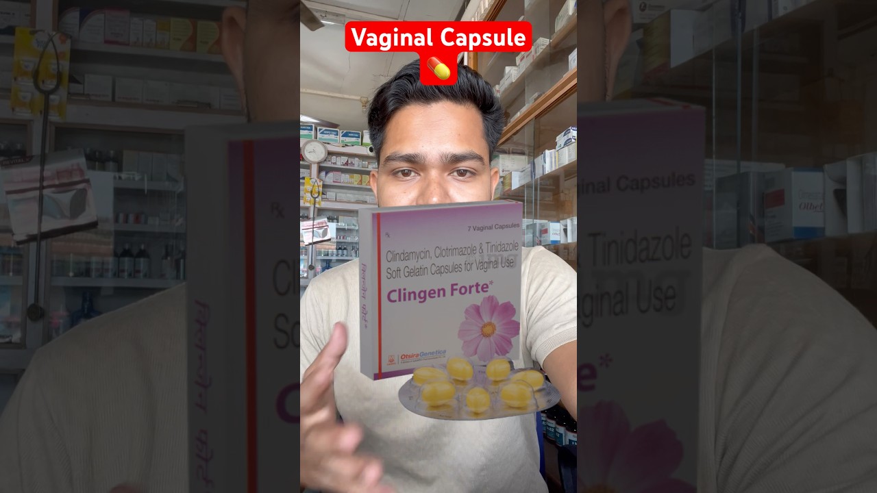 Clingen forte vaginal capsule how to use  