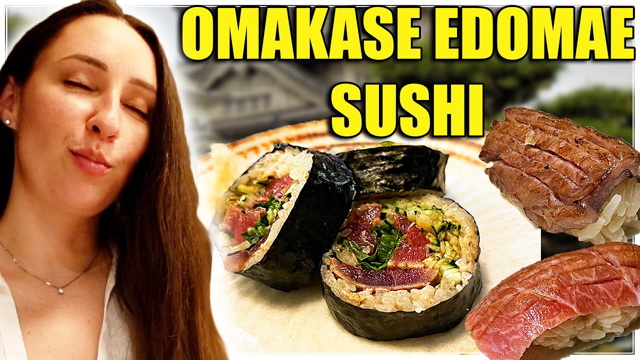 SUSHI ARISTOCRATICO a ROMA : IL MIGLIOR SUSHI CHE ABBIA MAI MANGIATO!