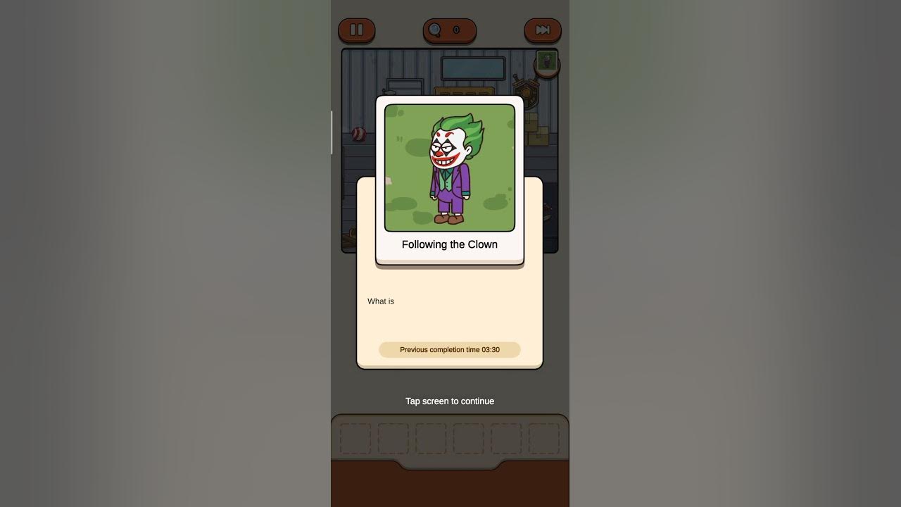 Case Hunter Following The Clown gameplay walkthrough YouTube