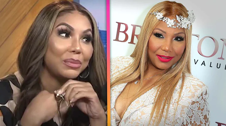 Tamar Braxton Reveals How She's Keeping Sister Tra...