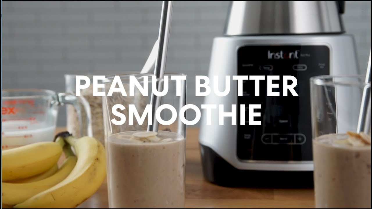 Instant Ace Plus - Peanut Butter Banana Smoothie