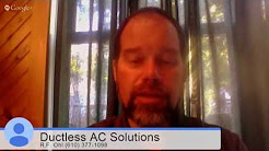 Ductless Air Conditioning Solutions in Bethlehem PA | R.F. Ohl