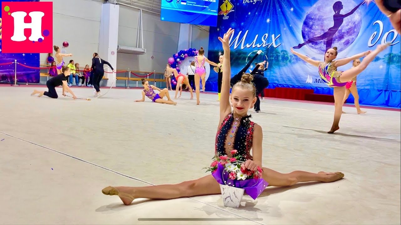 ⁣ВСЕУКРАИНСКИЙ ТУРНИР ПО ХУДОЖЕСТВЕННОЙ ГИМНАСТИКЕ 🏅СЛЁЗЫ В ГИМНАСТИКЕ 😢 Мисс Николь