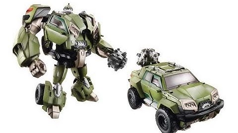 Bulkhead - TF Prime First Edition Voyager Class