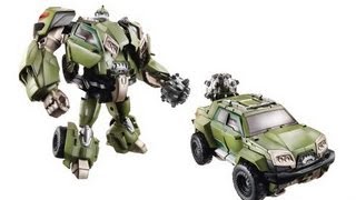 Bulkhead - TF Prime First Edition Voyager Class