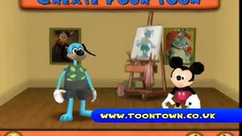 Disney Toontown UK Intro