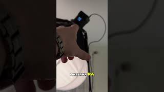 ¡Luz LED portátil: Tu estudio en cualquier lugar! #shorts