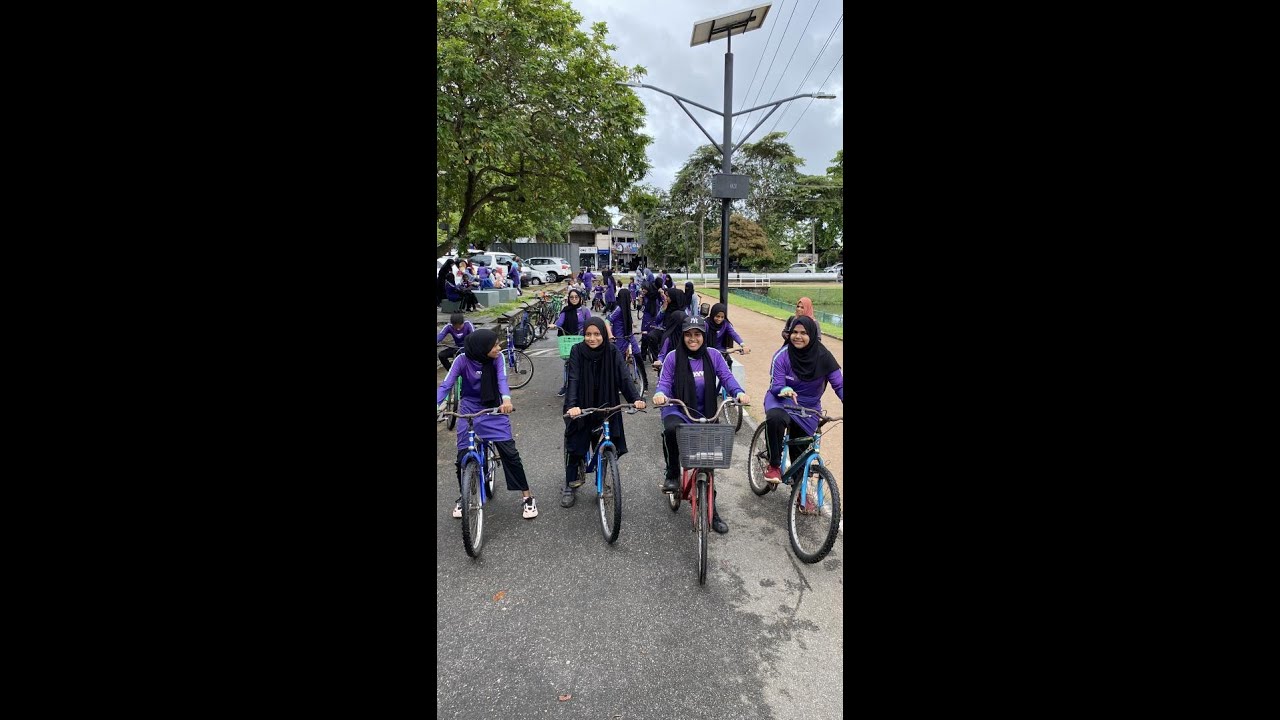 Pedal to Progress Girls' Section Bicycle Day 2023 YouTube