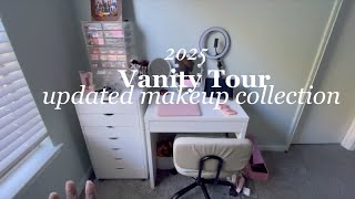 Updated Vanity Tour/Makeup collection 2025